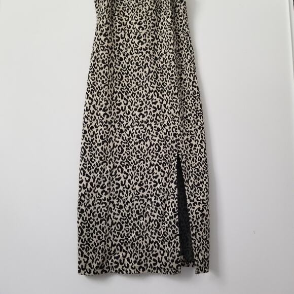 Zara Leopard Dress size Small - Picture 7 of 10
